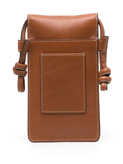 Aspinal Of London Ella leather phone case - Brown - zdjęcie produktu nr 2