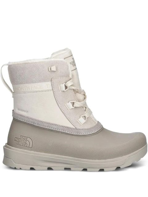 The North Face Sheelista V Shorty lace-up boots - Neutrals - zdjęcie produktu nr 1