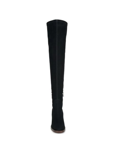 Tod's over-the-knee block-heel boots - Black
