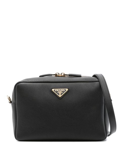 Prada triangle-logo shoulder bag - Black - zdjęcie produktu nr 1