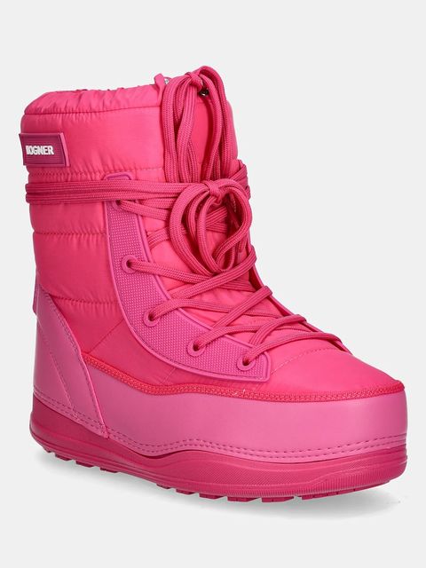 Bogner śniegowce LA PLAGNE kolor różowy 32447004 - zdjęcie produktu nr 1