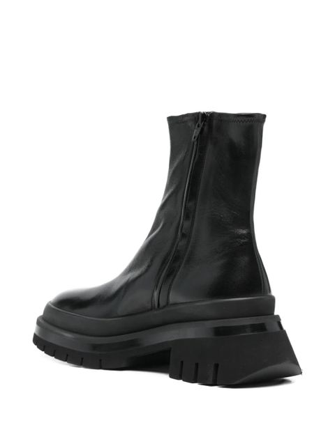 KHAITE Fallon boots - Black - zdjęcie produktu nr 2