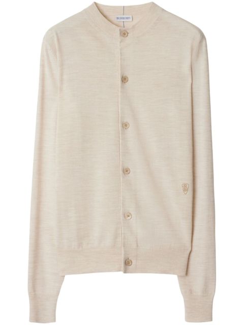 Burberry wool cardigan - Neutrals - zdjęcie produktu nr 1