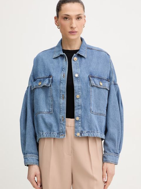 Sessun krótka kurtka damska jeansowa - zdjęcie produktu nr 2