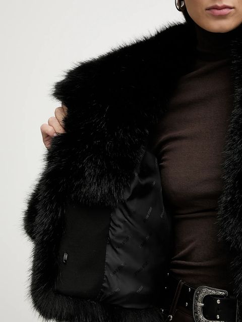 Stand Studio płaszcz Samara kolor czarny 61701-9431