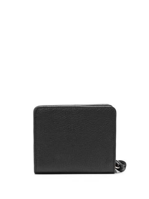 Chloé bi-fold leather wallet - Black - zdjęcie produktu nr 2
