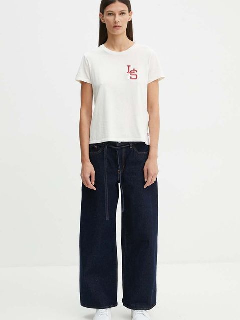 Levi's jeansy XL STRAIGHT damskie medium waist - zdjęcie produktu nr 2