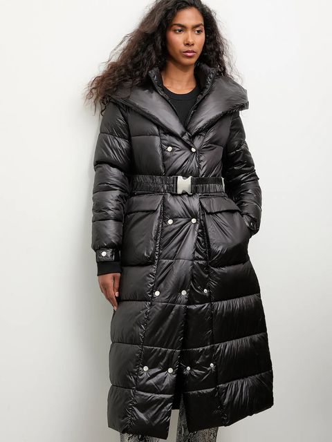 Answear.LAB kurtka kolor czarny zimowa