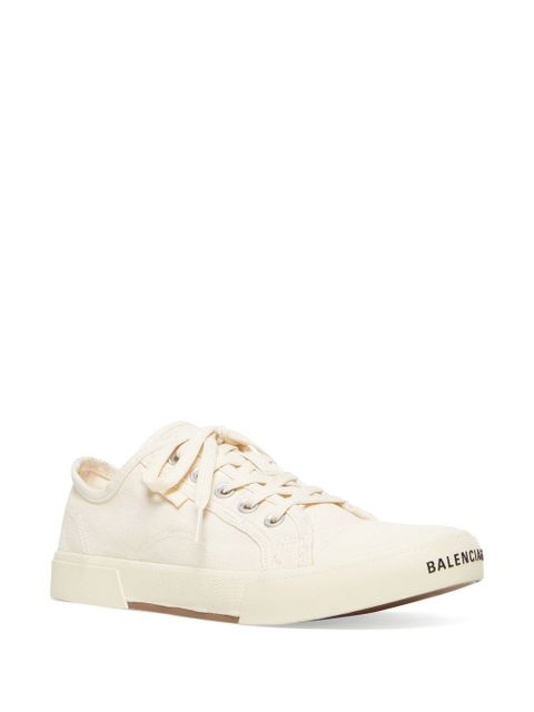 Balenciaga Paris low-top sneaker mules - White