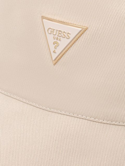 Guess Bucket hat damski bawełniany SALLY - zdjęcie produktu nr 1