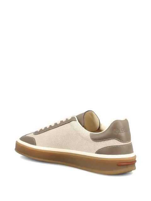 Loro Piana lace-up fastening sneakers - Neutrals