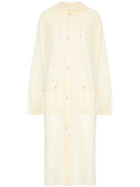 Maison Margiela single-breasted trench coat - Neutrals - zdjęcie produktu nr 1