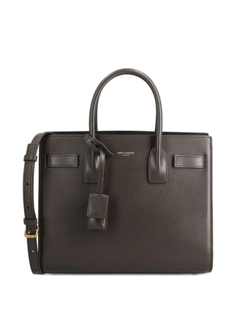 Saint Laurent Baby Sac De Jour tote bag - Grey