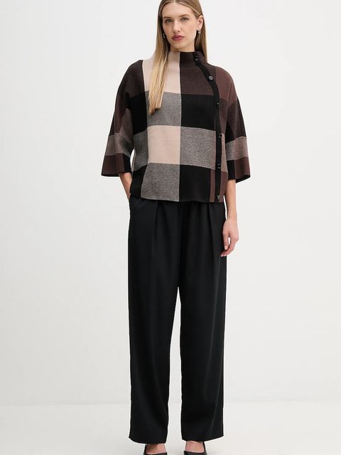 Joseph Ribkoff sweter damski kolor brązowy z półgolfem 254976 - zdjęcie produktu nr 2