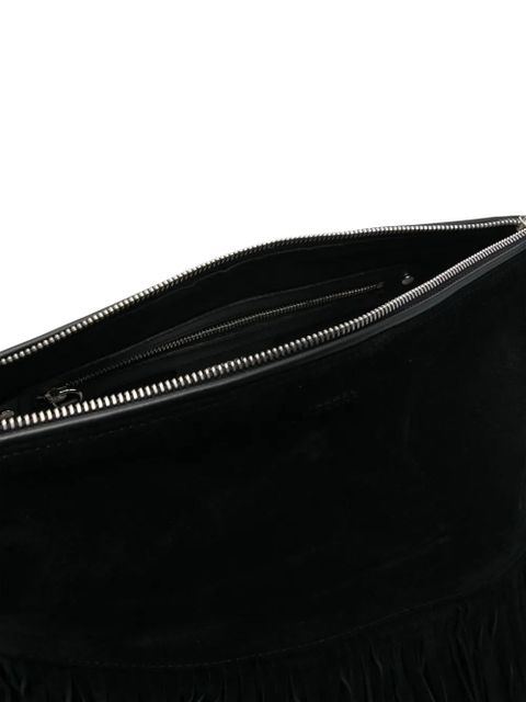 ISABEL MARANT Faro clutch bag - Black