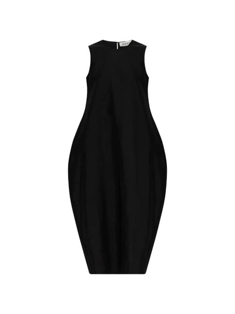 Róhe puffball sleeveless dress - Black - zdjęcie produktu nr 1