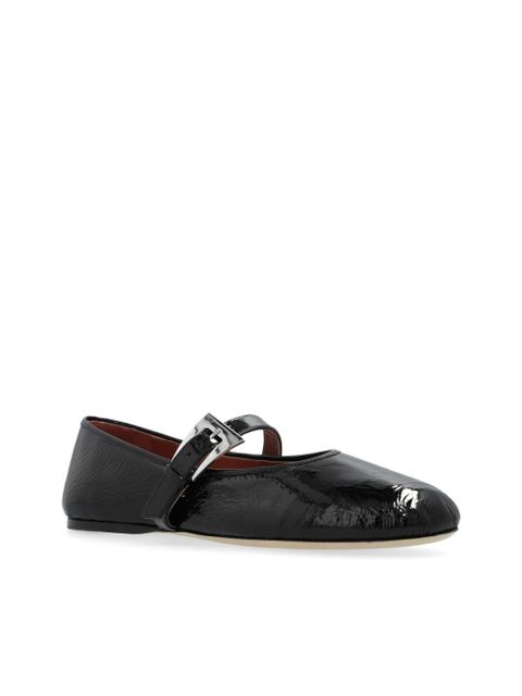 Paris Texas Sveva ballerina shoes - Black