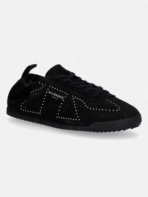 AllSaints sneakersy zamszowe Kenny Stud Runner