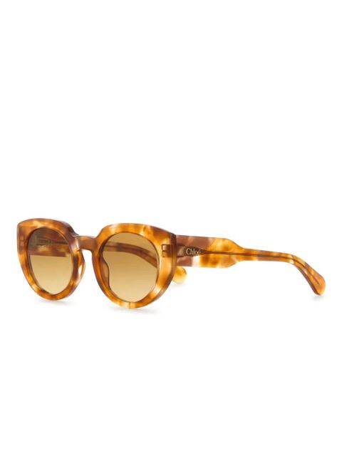 Chloé Eyewear Gayia sunglasses - Brown