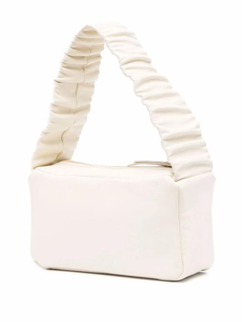 Frenzlauer gathered-handle mini bag - Neutrals