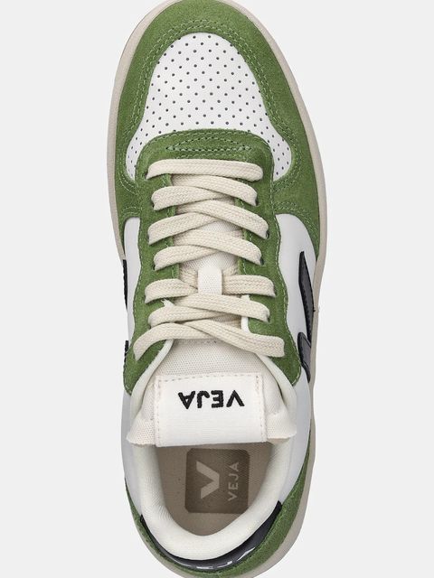 Veja sneakersy V-10 Prime damskie kolor zielony VI0220866A