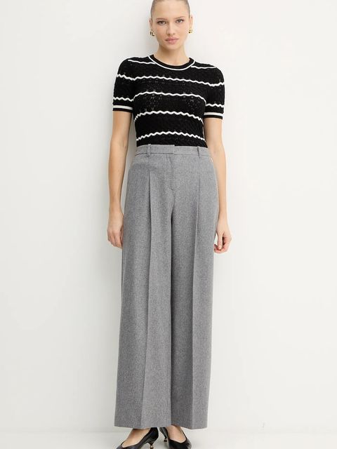 Morgan t-shirt damskie kolor czarny MCLEMA - zdjęcie produktu nr 2