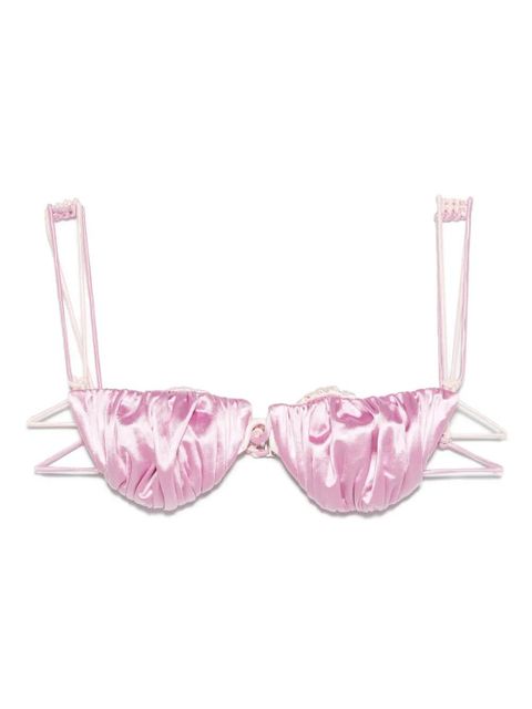 Isa Boulder Swinger bikini top - Pink - zdjęcie produktu nr 1
