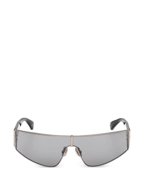 Max Mara Eyewear mask-shape sunglasses - Silver - zdjęcie produktu nr 1