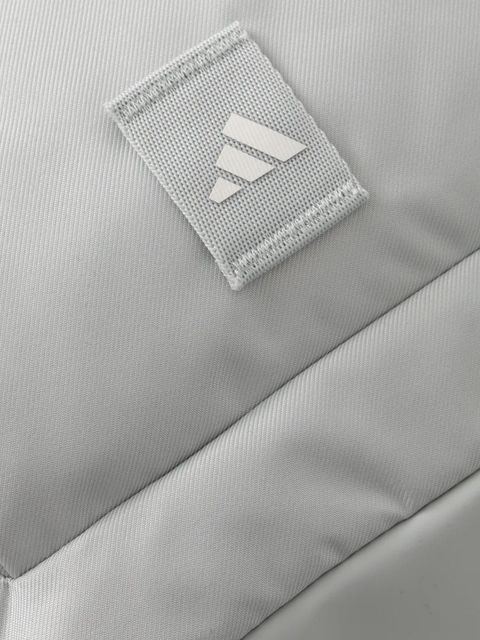 adidas plecak Prime kolor szary duży gładki JD2260