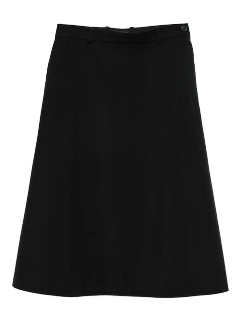 Balenciaga buttoned wool skirt - Black - zdjęcie produktu nr 1