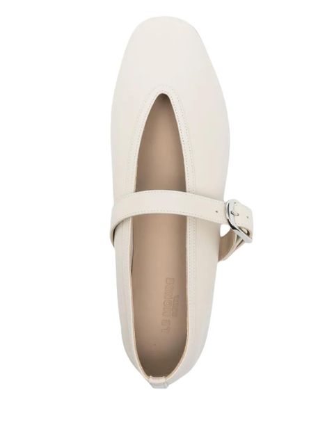 Le Monde Beryl Stella ballet flats - White