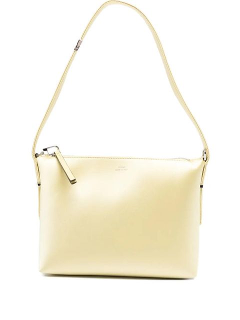 TOTEME bevel satin shoulder bag - Yellow - zdjęcie produktu nr 1