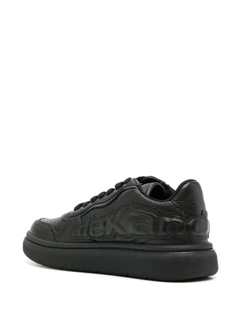 Alexander Wang Puff logo-embossed sneakers - Black
