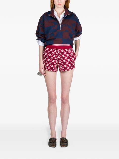 DRIES VAN NOTEN leather loafers - Brown