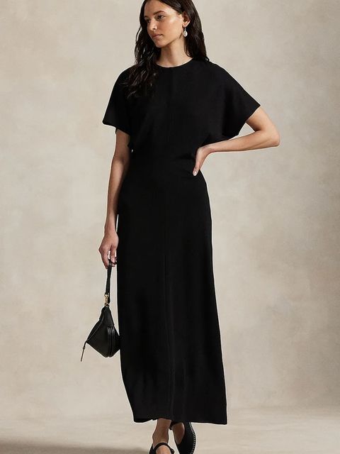 Polo Ralph Lauren sukienka z dodatkiem wełny - zdjęcie produktu nr 1