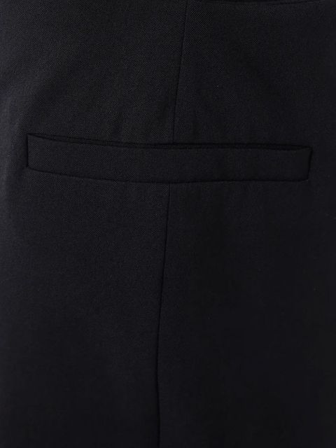 Jean Paul Gaultier cowl-neck belted dress - Black - zdjęcie produktu nr 2