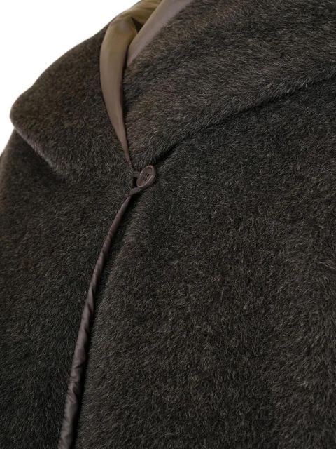 Max Mara hooded coat - Grey