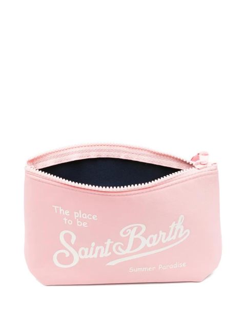 MC2 Saint Barth Aline zip clutch bag - Pink