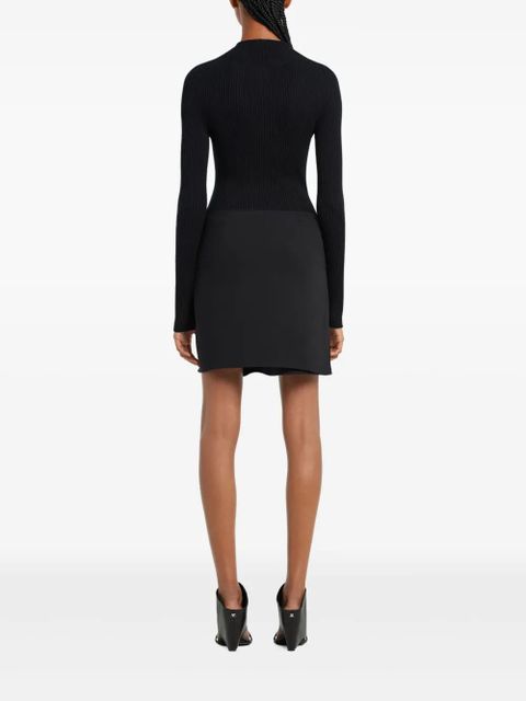 Courrèges Solar jumper - Black