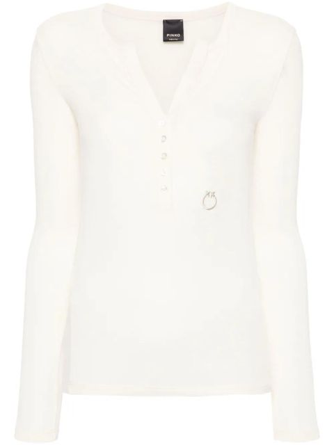 PINKO Mulinello T-shirt - Neutrals - zdjęcie produktu nr 1