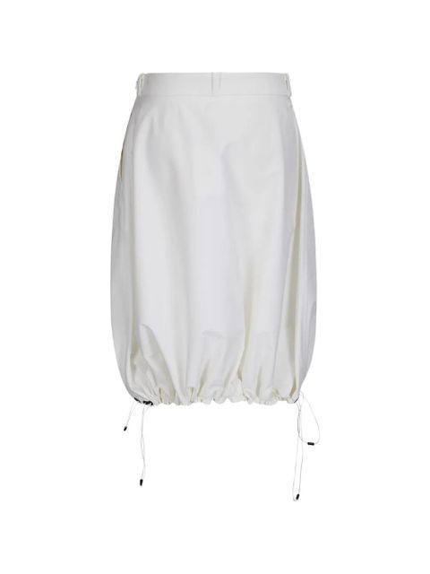 Coperni tailored balloon skirt - White - zdjęcie produktu nr 2