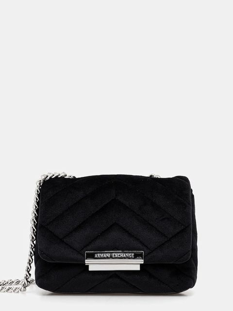 Armani Exchange torebka kolor czarny XW000357 AF17156 - zdjęcie produktu nr 1