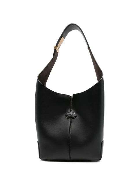 Tod's Di Bag Folio shoulder bag - Black - zdjęcie produktu nr 1