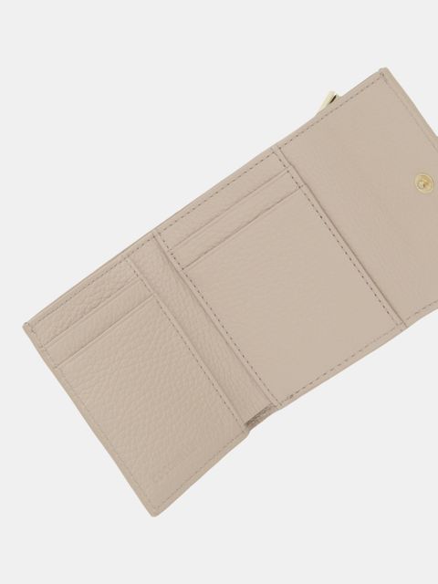 Coccinelle portfel skórzany damski kolor beżowy E2 MW5 11 B8 01