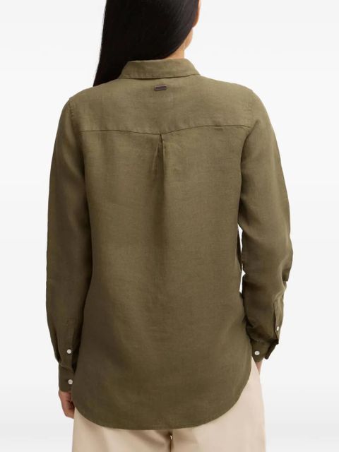 Barbour buttoned shirt - Green