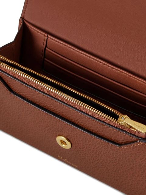 Mulberry press-stud wallet - Brown