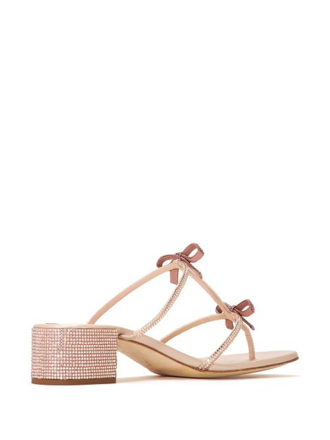 René Caovilla 40mm Caterina sandals - Pink