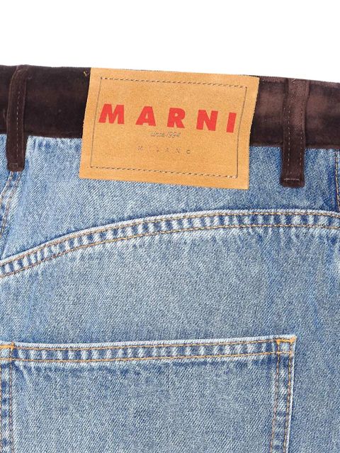 Marni denim mini skirt - Blue - zdjęcie produktu nr 2
