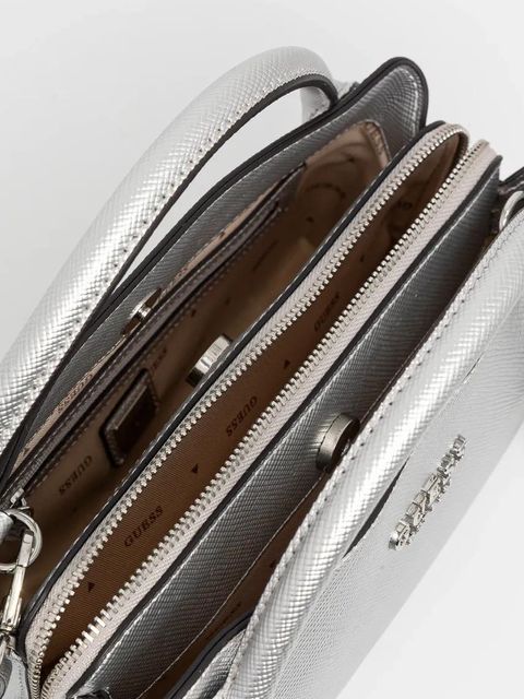 Guess torebka FEDANA kolor srebrny HWZM96 43050