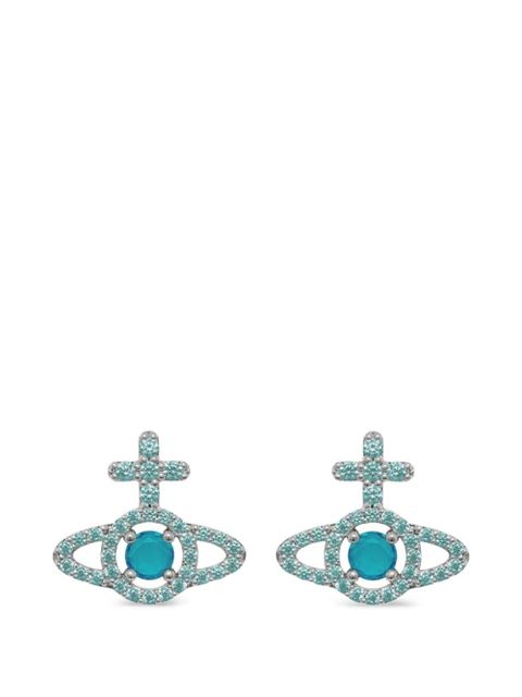 Vivienne Westwood Olympia earrings - Silver - zdjęcie produktu nr 1